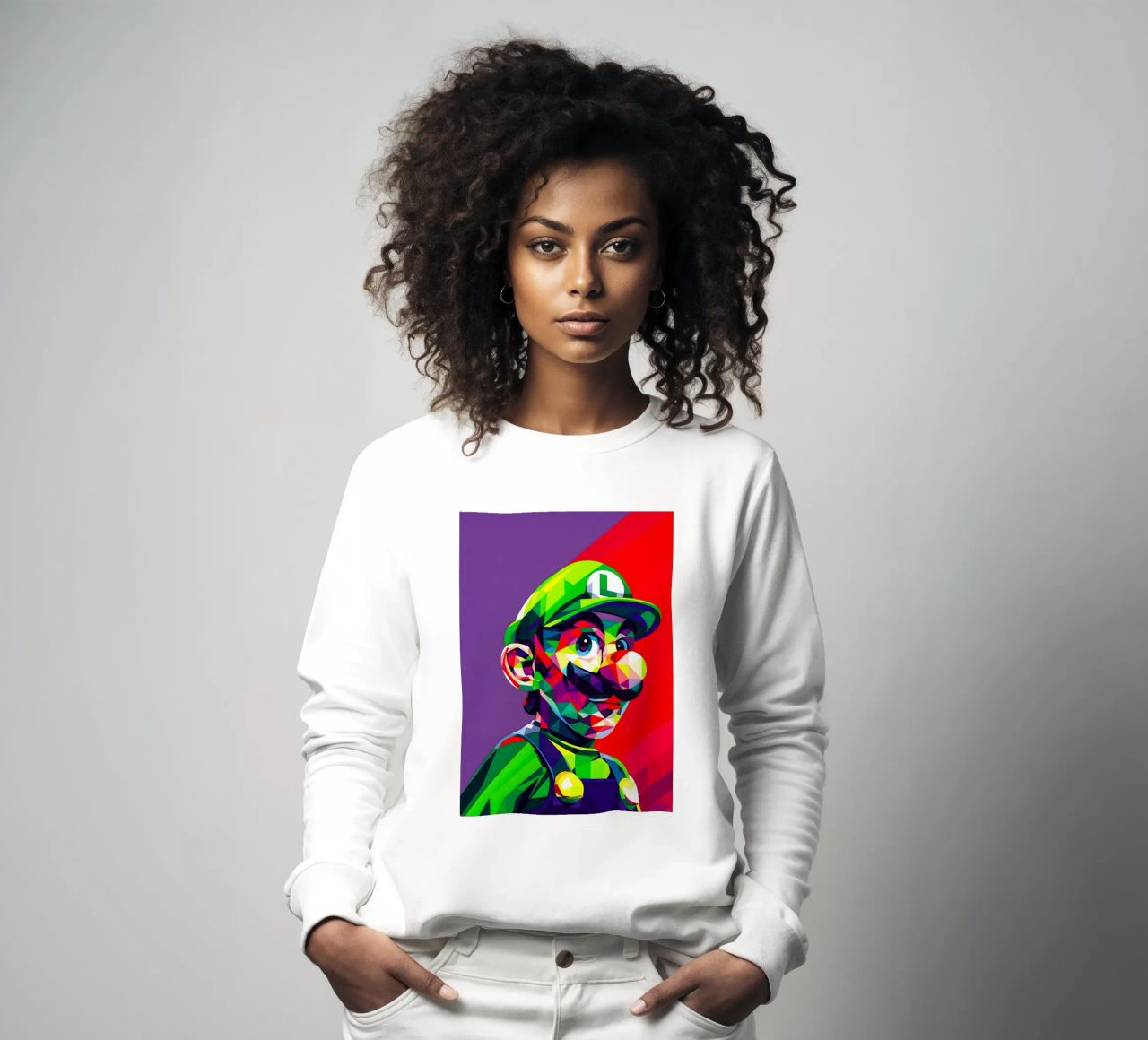 Wpap Luigi felpa da HopeStudio