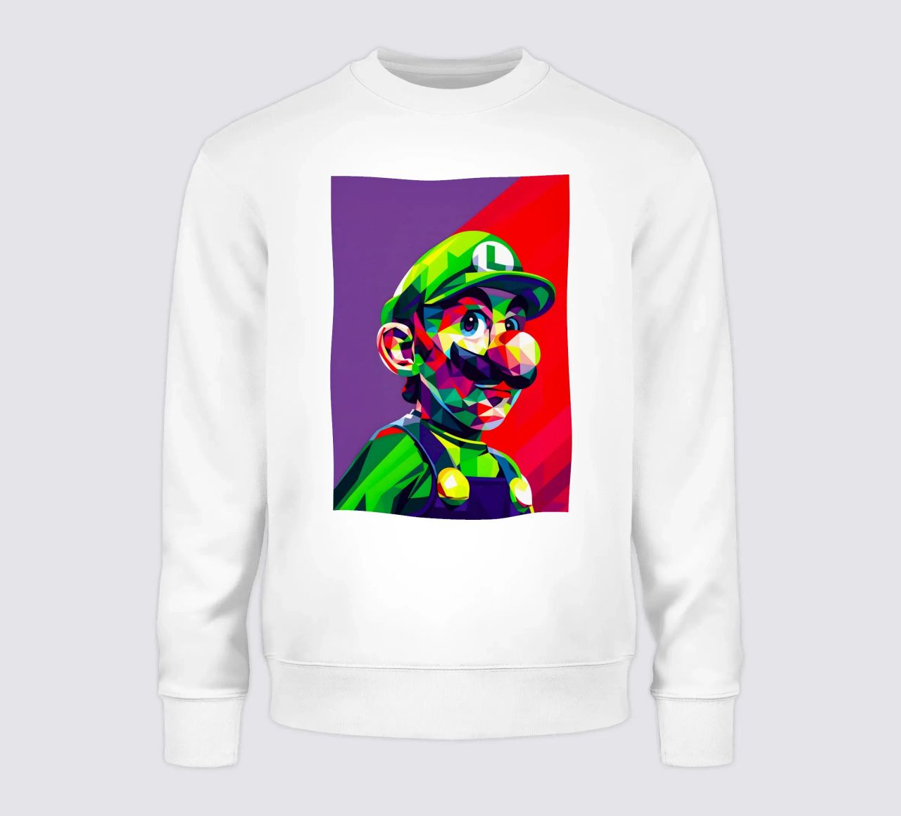 Wpap Luigi felpa da HopeStudio