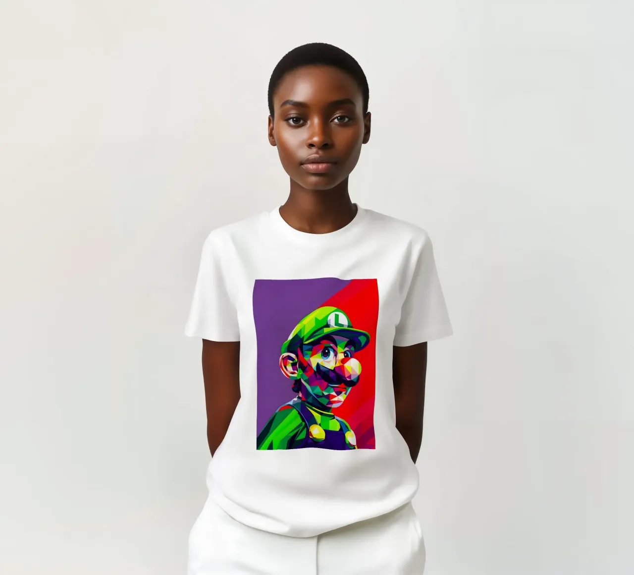 Wpap Luigi t-shirt da HopeStudio
