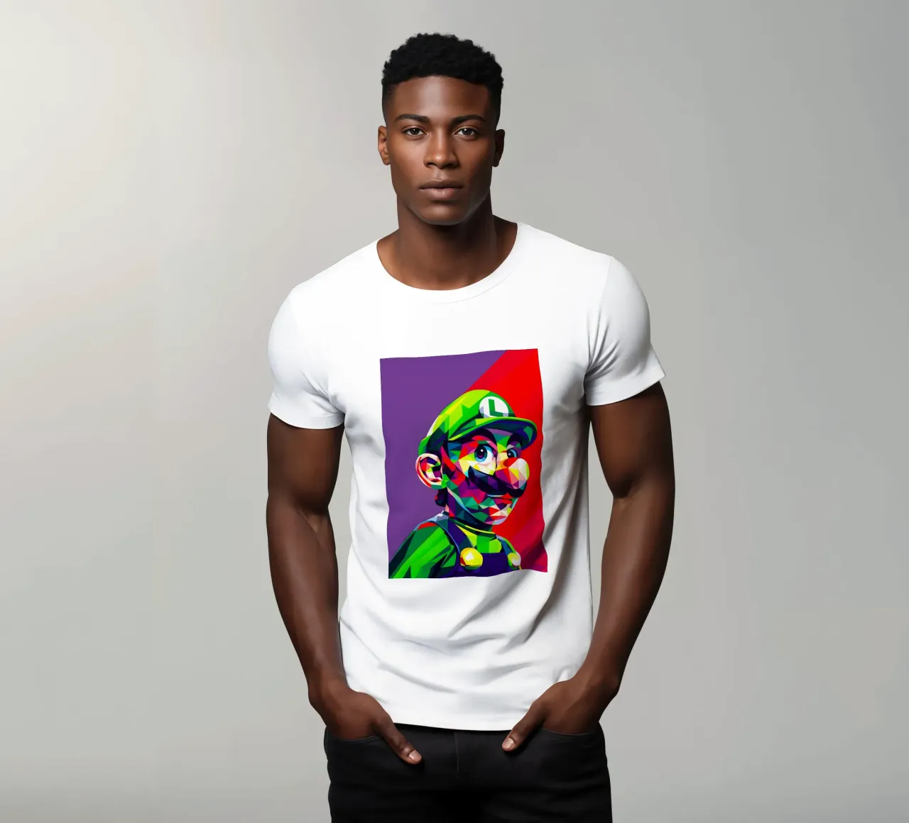 Wpap Luigi t-shirt da HopeStudio