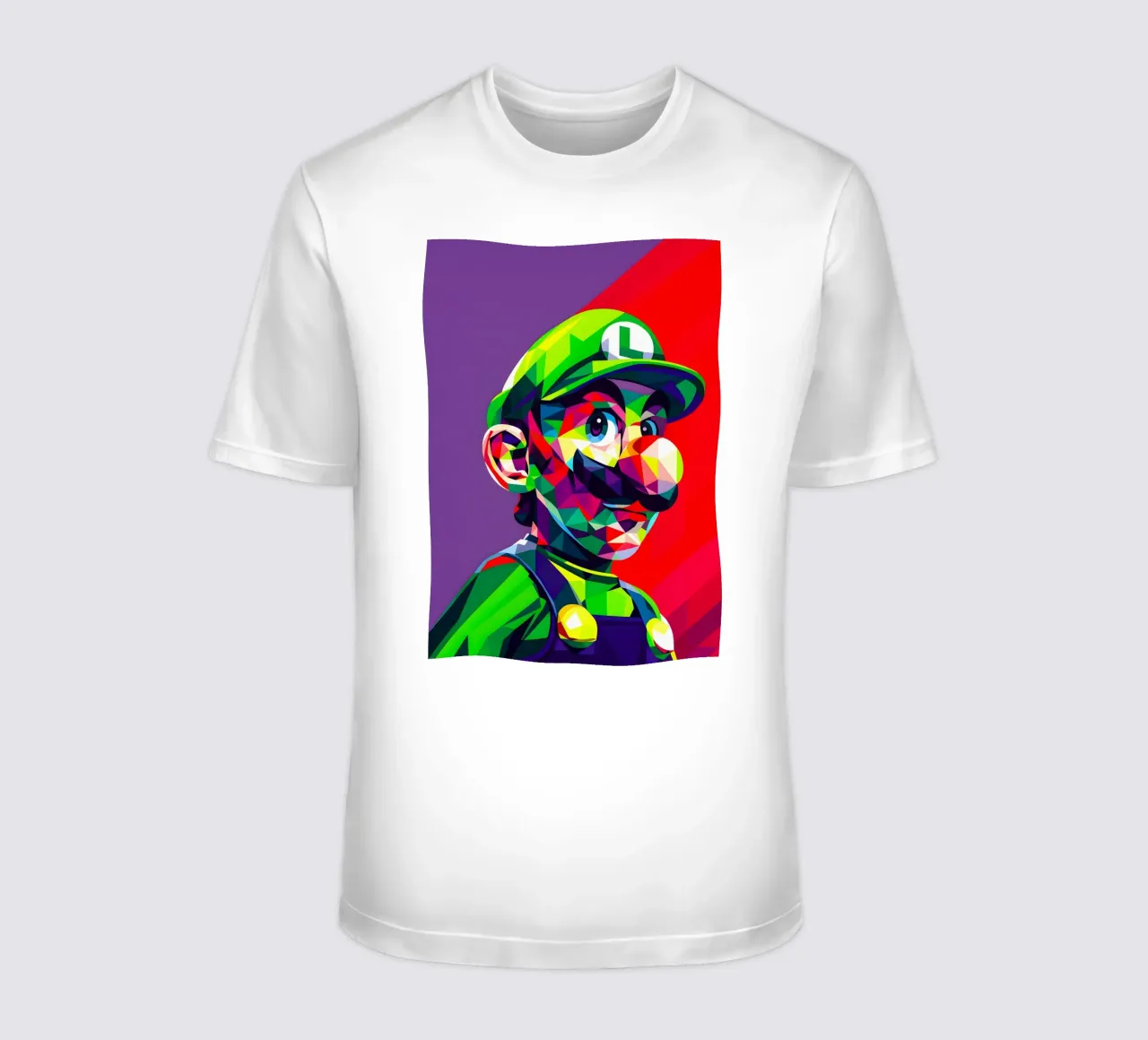 Wpap Luigi t-shirt da HopeStudio