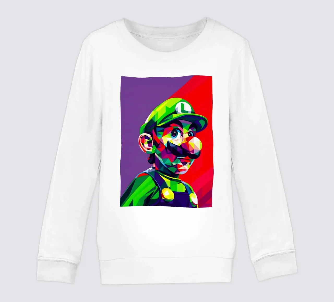 Wpap Luigi felpa bambino da HopeStudio
