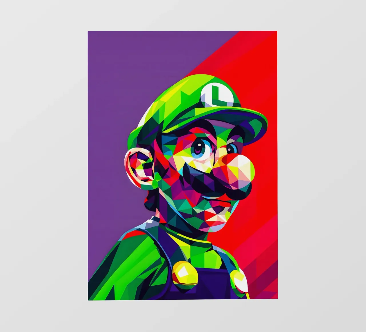 Wpap Luigi telo in pvc da HopeStudio