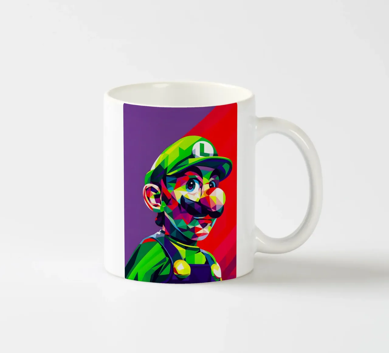 Wpap Luigi tazza in ceramica da HopeStudio