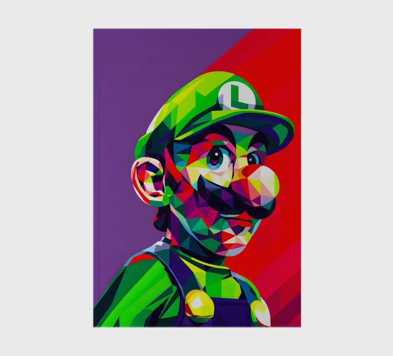 Wpap Luigi Notizbuch von HopeStudio