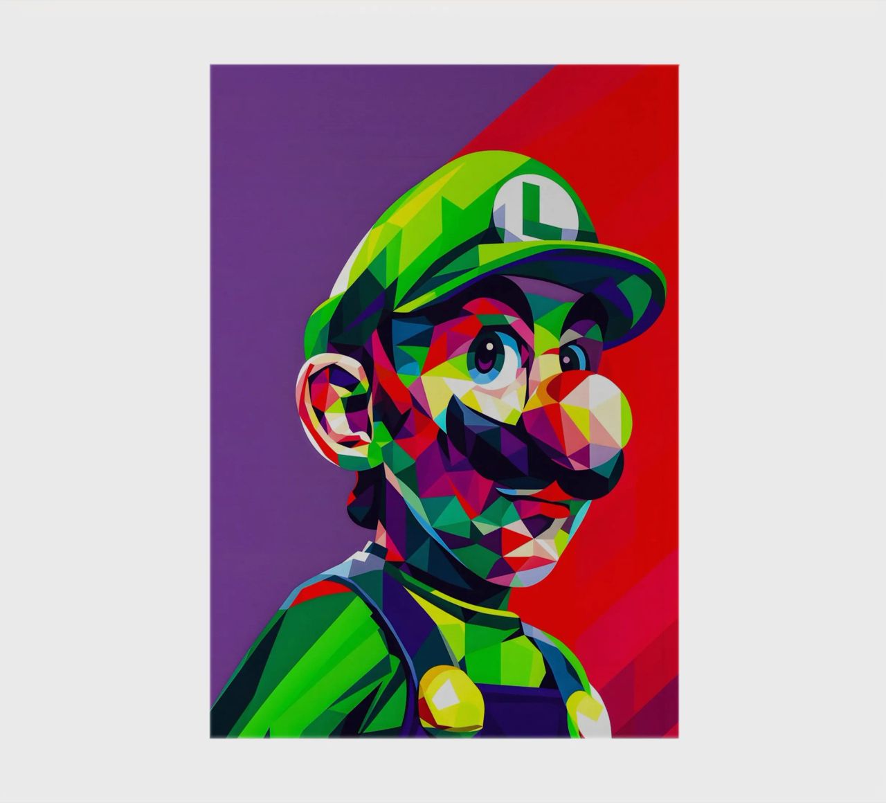 Wpap Luigi notebook by HopeStudio