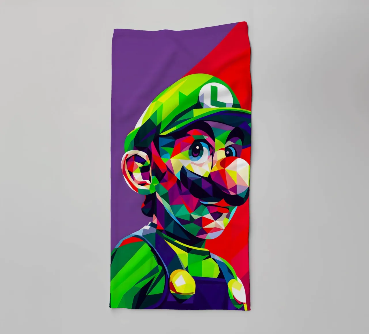 Wpap Luigi towel by HopeStudio