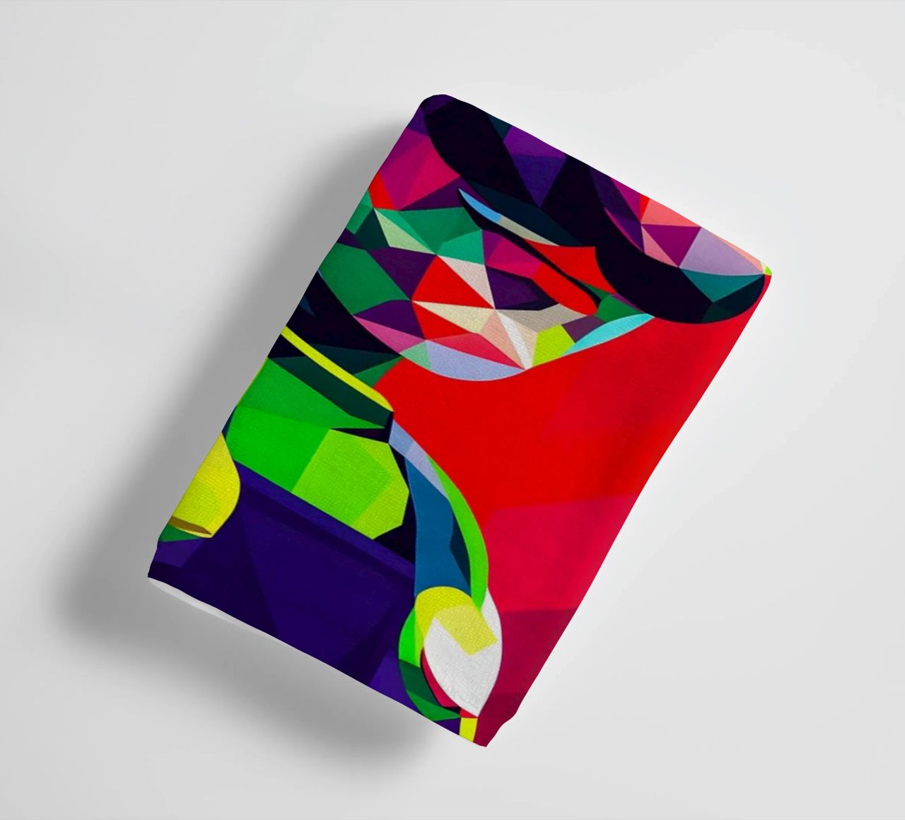 Wpap Luigi towel by HopeStudio