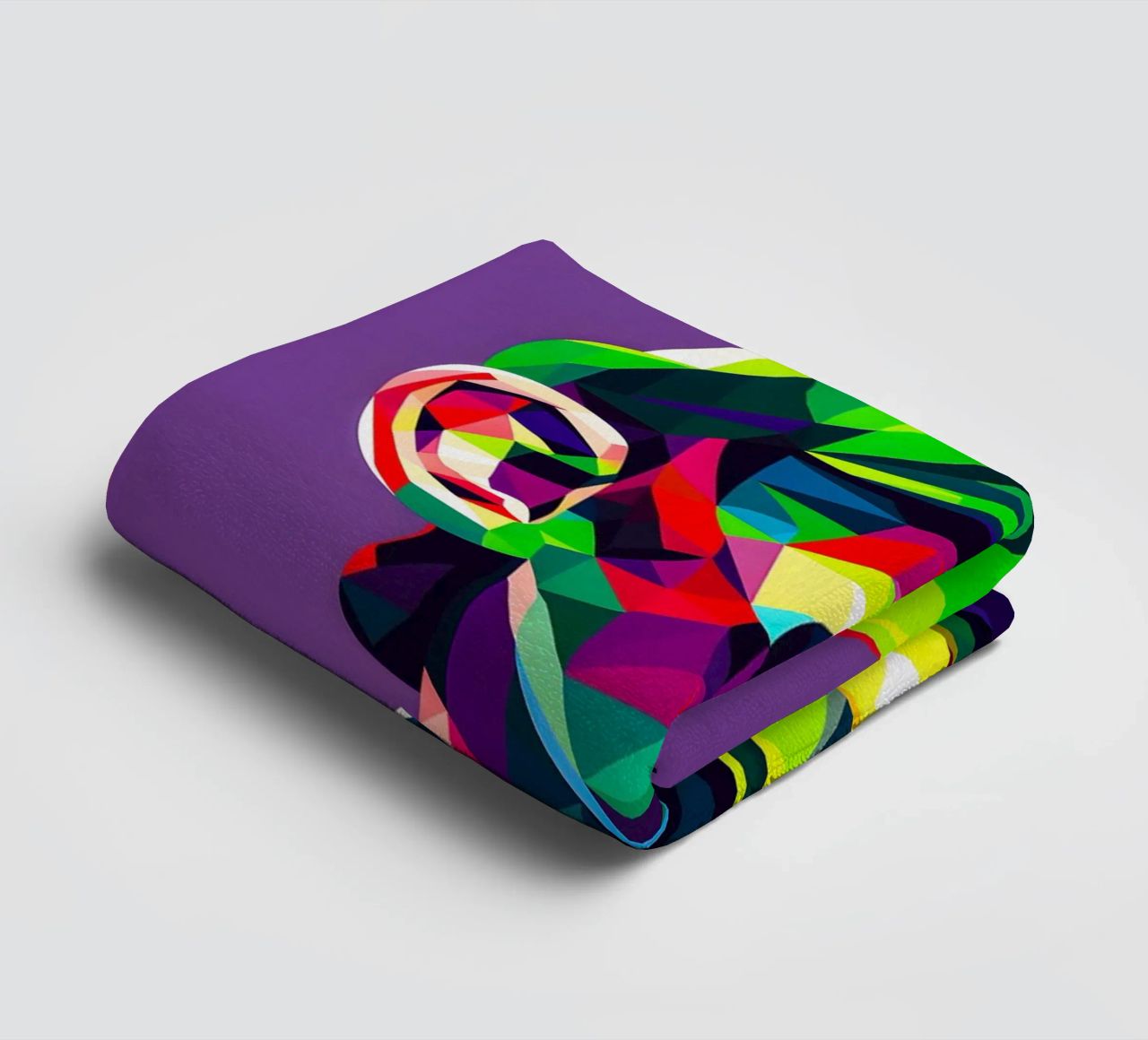 Wpap Luigi towel by HopeStudio
