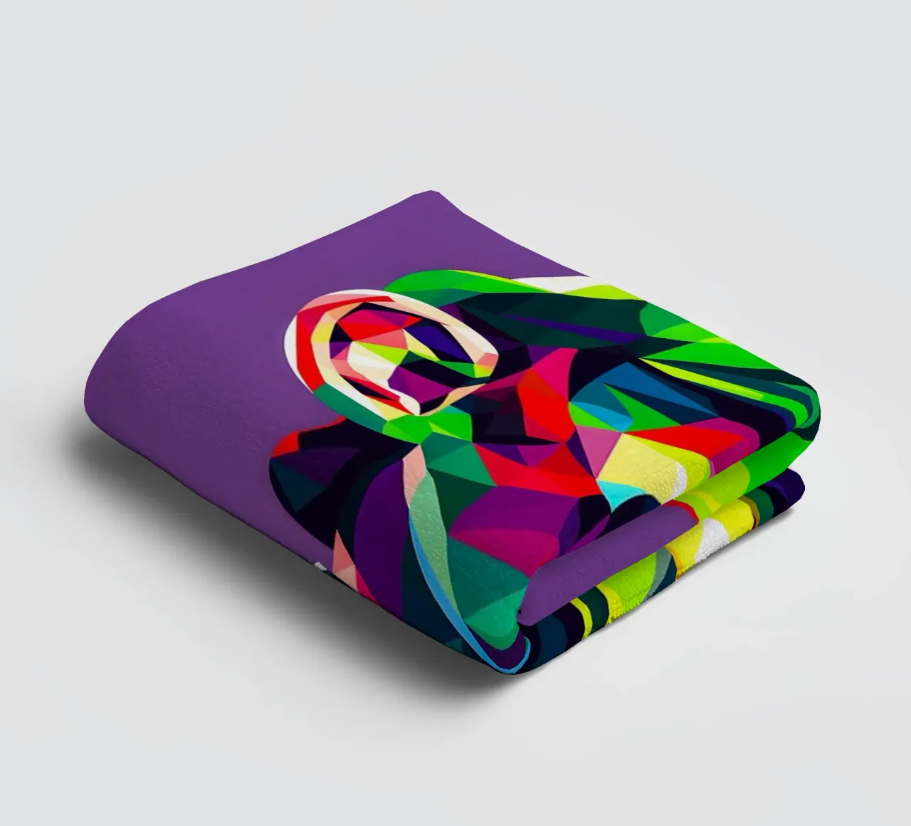 Wpap Luigi towel by HopeStudio