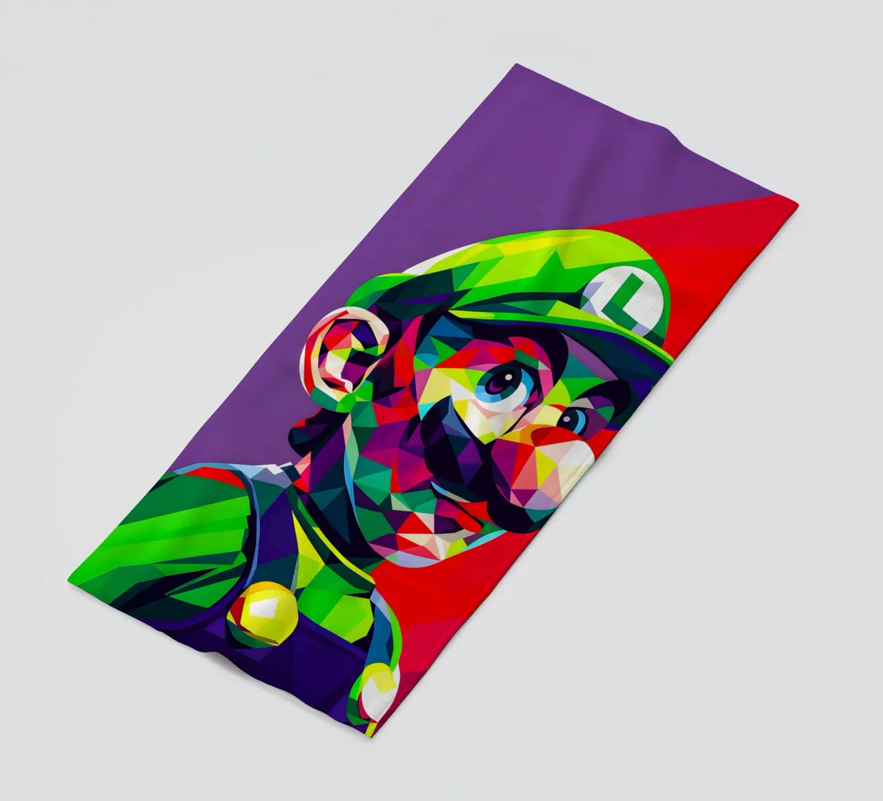Wpap Luigi telo mare da HopeStudio