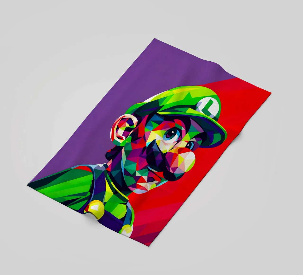 Wpap Luigi telo mare da HopeStudio