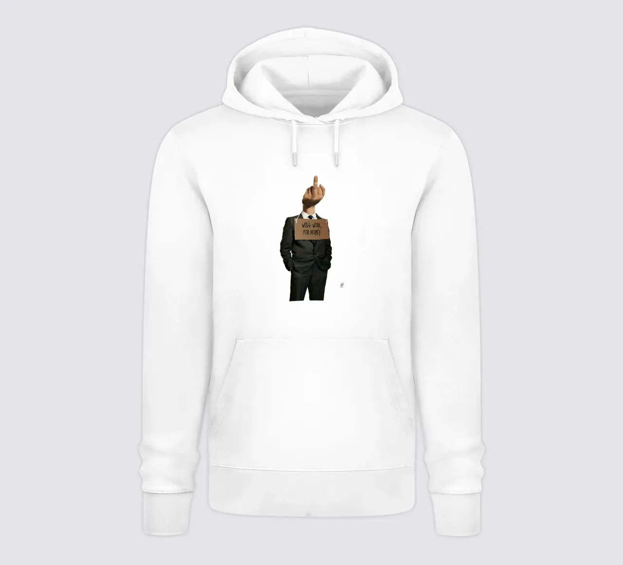 Suited - Unicorn felpa con cappuccio da Suited