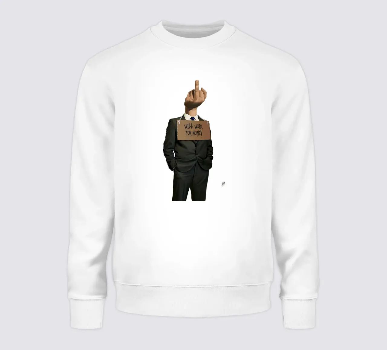 Suited - Unicorn felpa da Suited