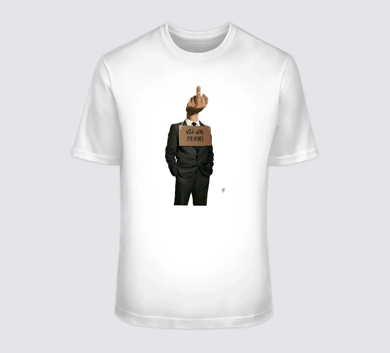 Suited - Unicorn t-shirt da Suited