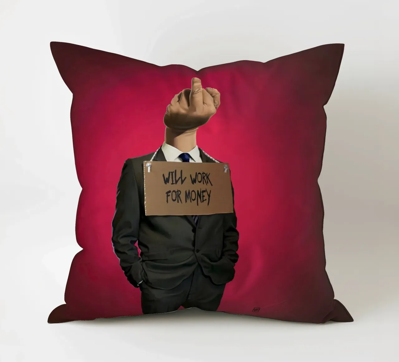 Suited - Unicorn cuscino da Suited