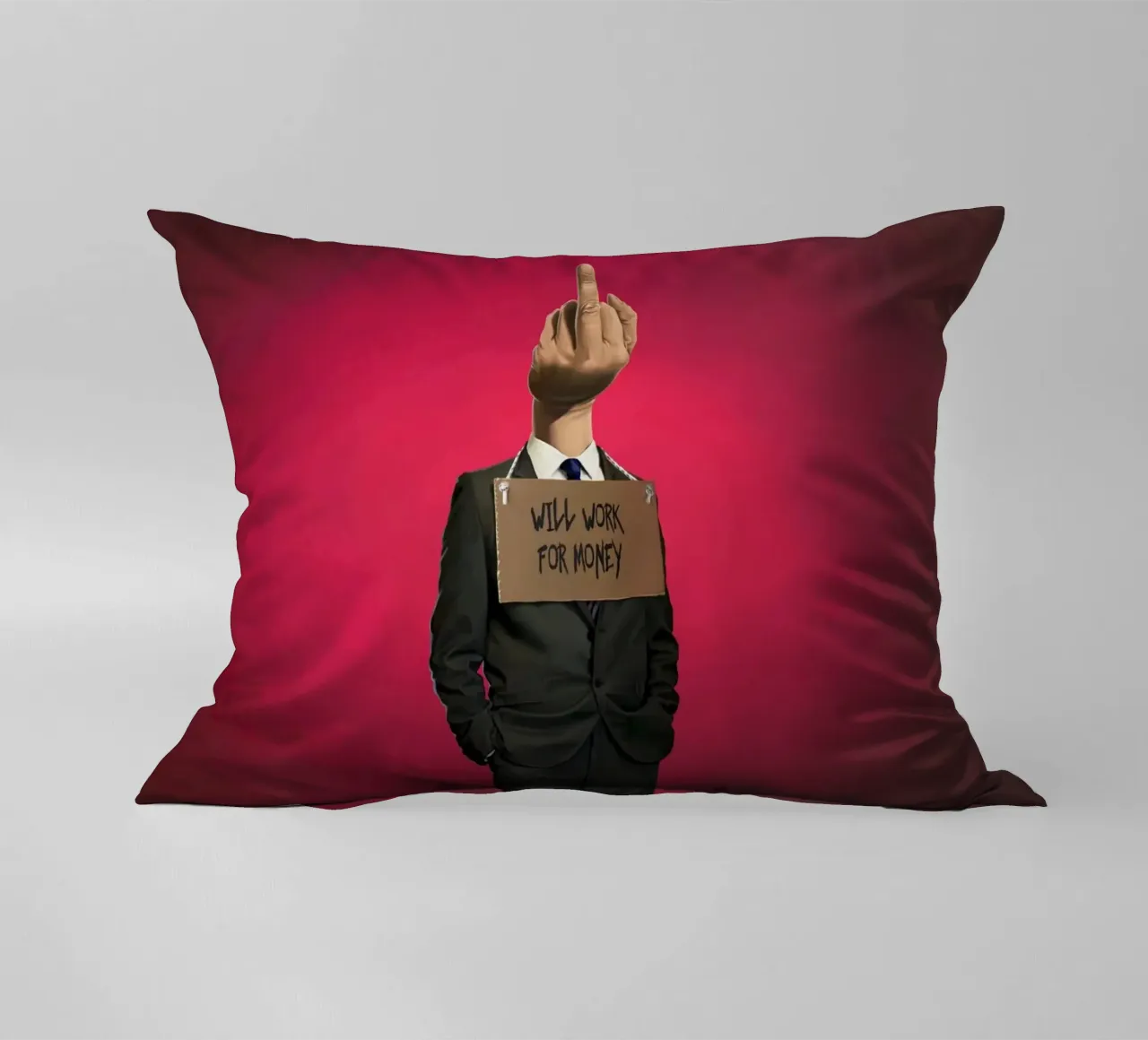 Suited - Unicorn cuscino da Suited