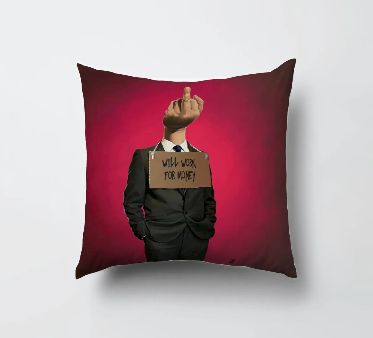 Suited - Unicorn cuscino da Suited
