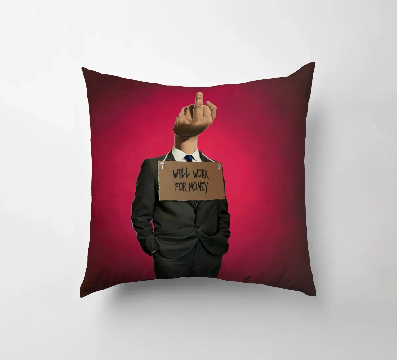 Suited - Unicorn cuscino da Suited