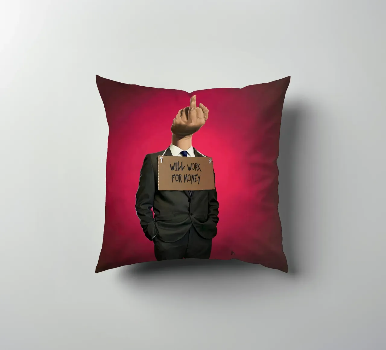 Suited - Unicorn cuscino da Suited