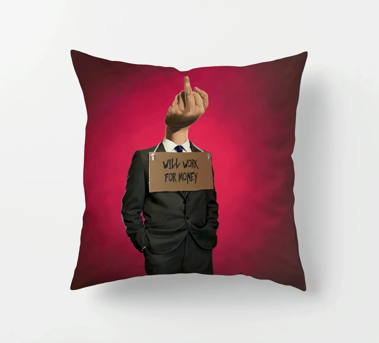 Suited - Unicorn cuscino da Suited