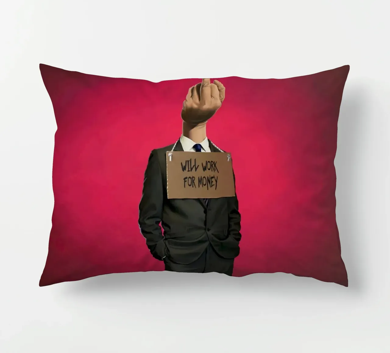 Suited - Unicorn cuscino da Suited
