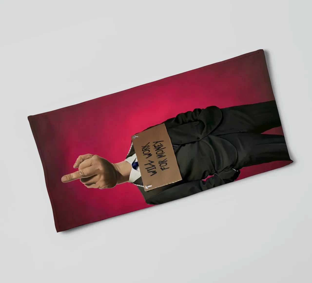 Suited - Unicorn asciugamano da bagno da Suited