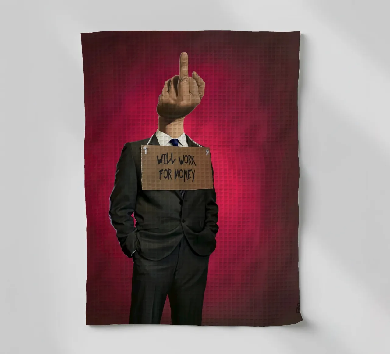 Suited - Unicorn canovaccio da cucina da Suited
