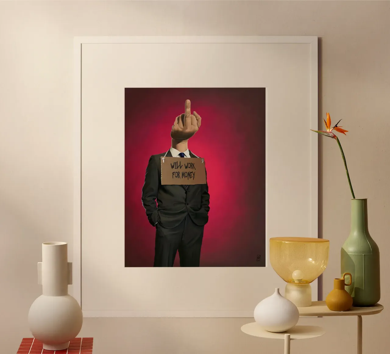 Suited - Unicorn poster da Suited