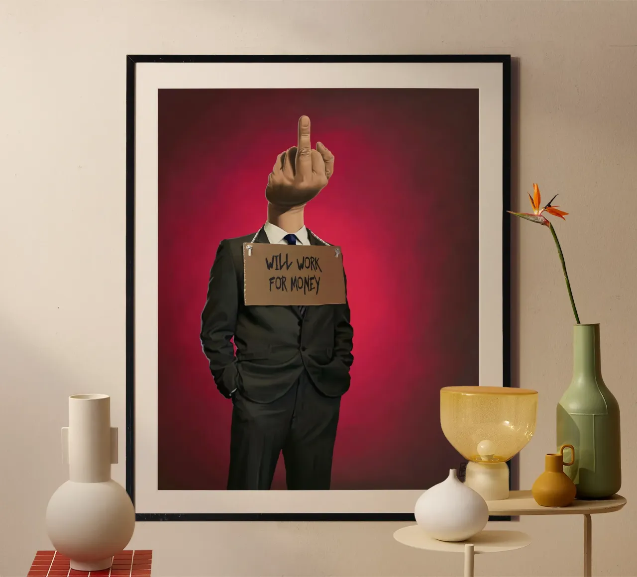 Suited - Unicorn poster da Suited