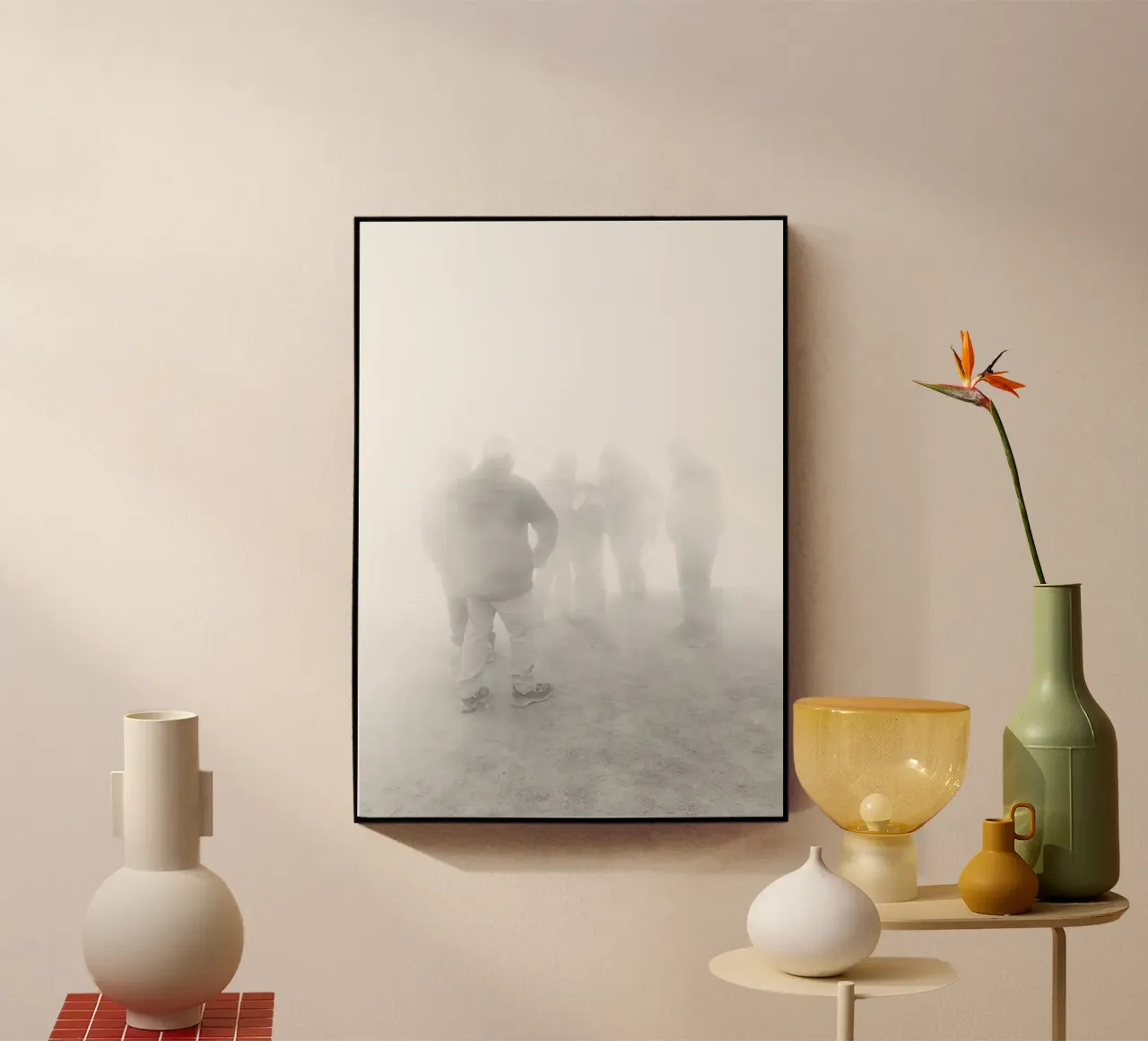 Umani #1 plexiglass da rafael campezato