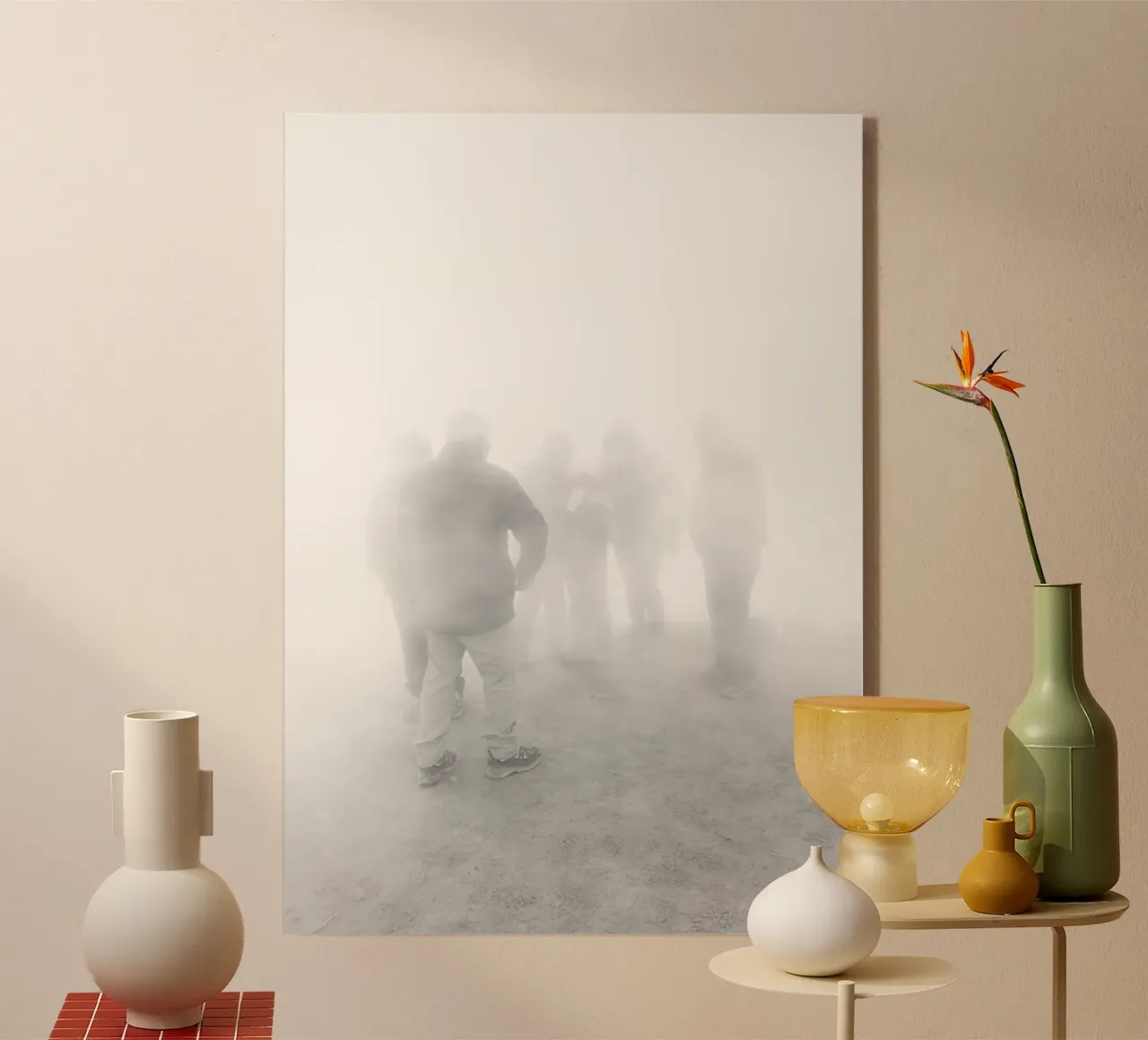 Umani #1 plexiglass da rafael campezato