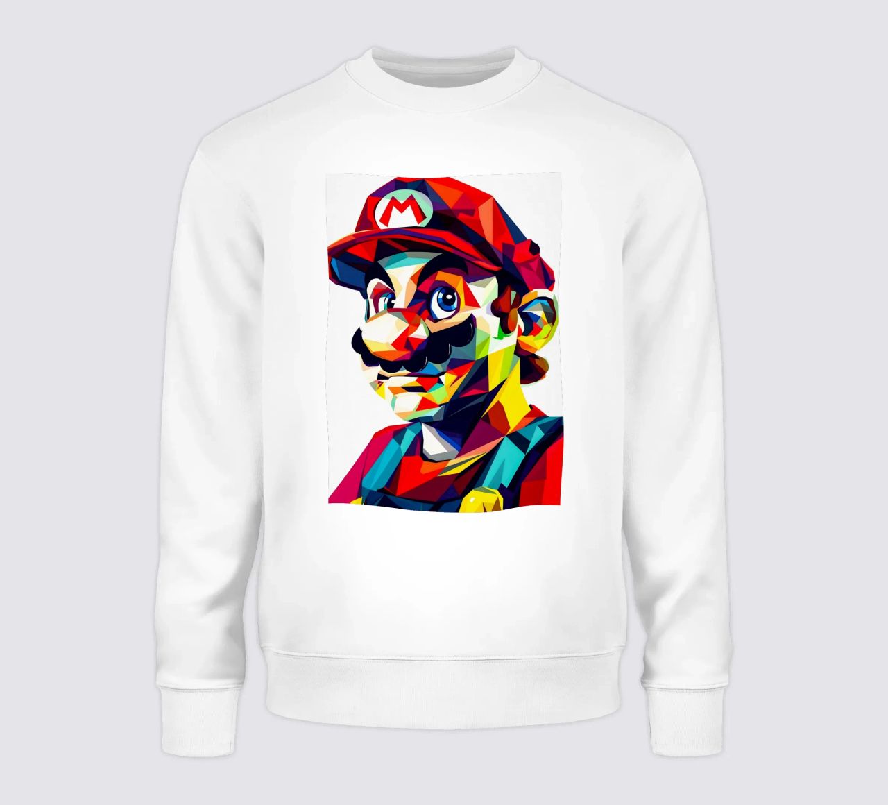 Wpap Mario felpa da HopeStudio