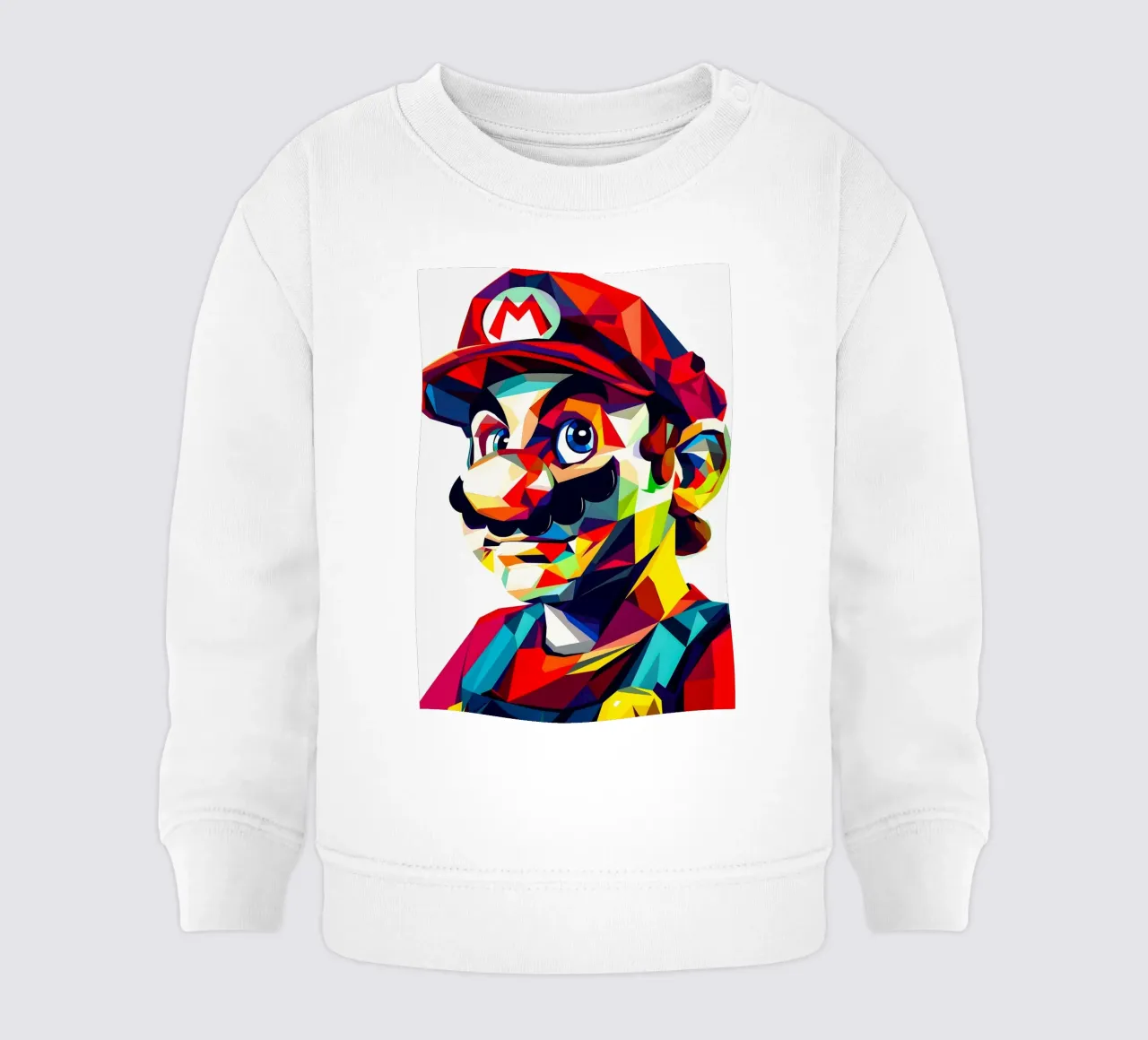 Wpap Mario sudadera de bebé de HopeStudio