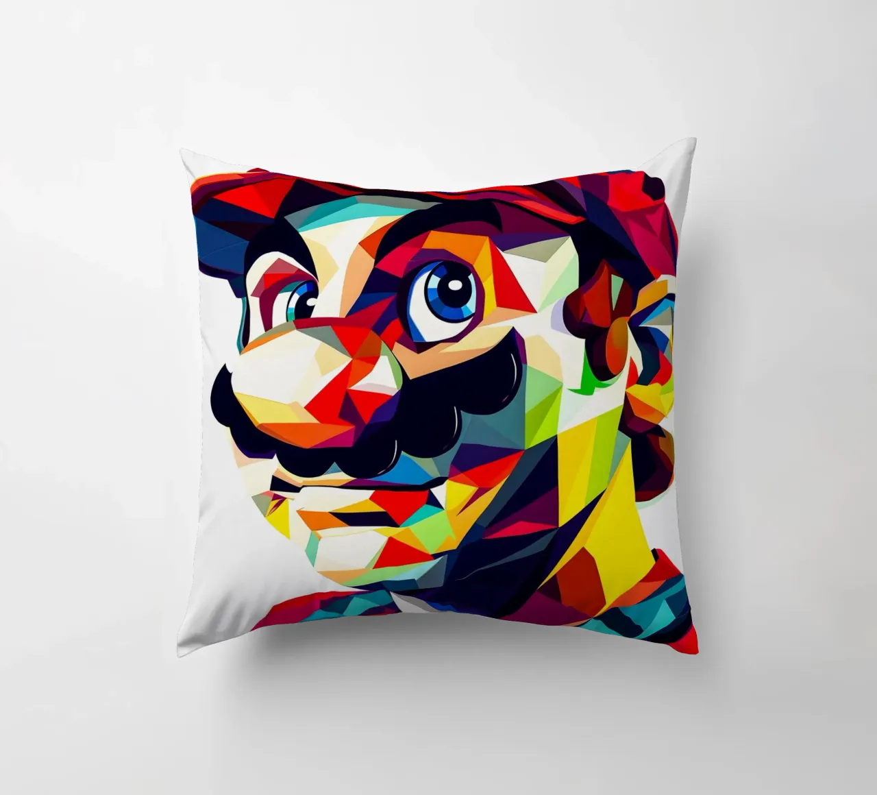 Wpap Mario cuscino da HopeStudio