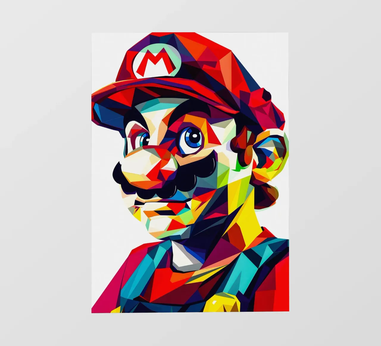 Wpap Mario pellicola backlit da HopeStudio