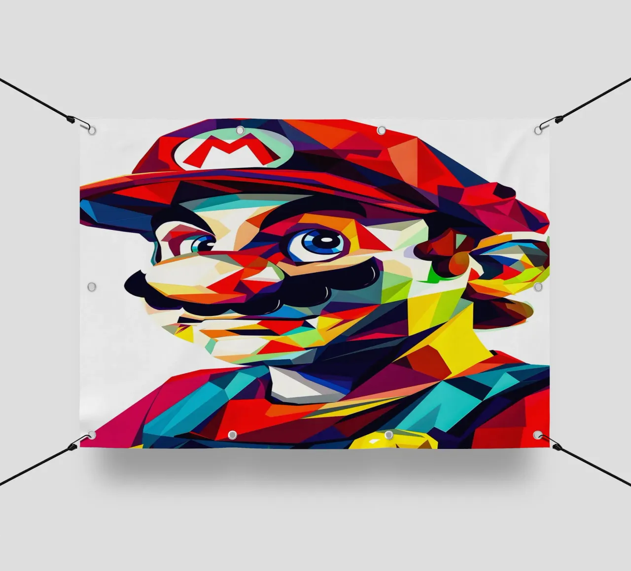 Wpap Mario telo in pvc da HopeStudio