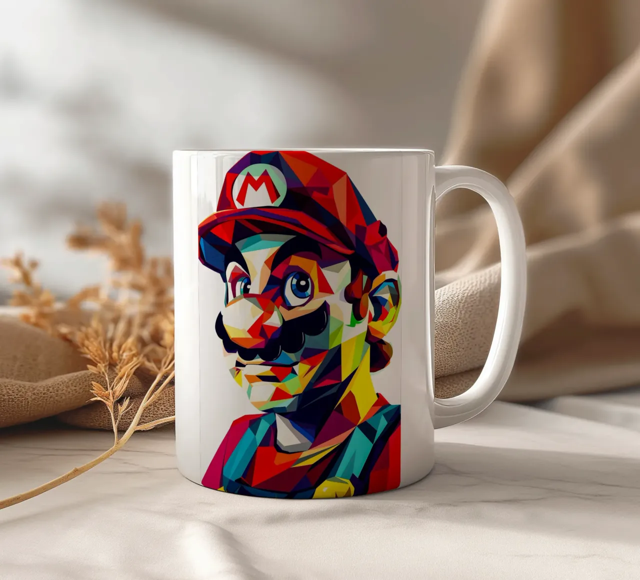 Wpap Mario tazza in ceramica da HopeStudio