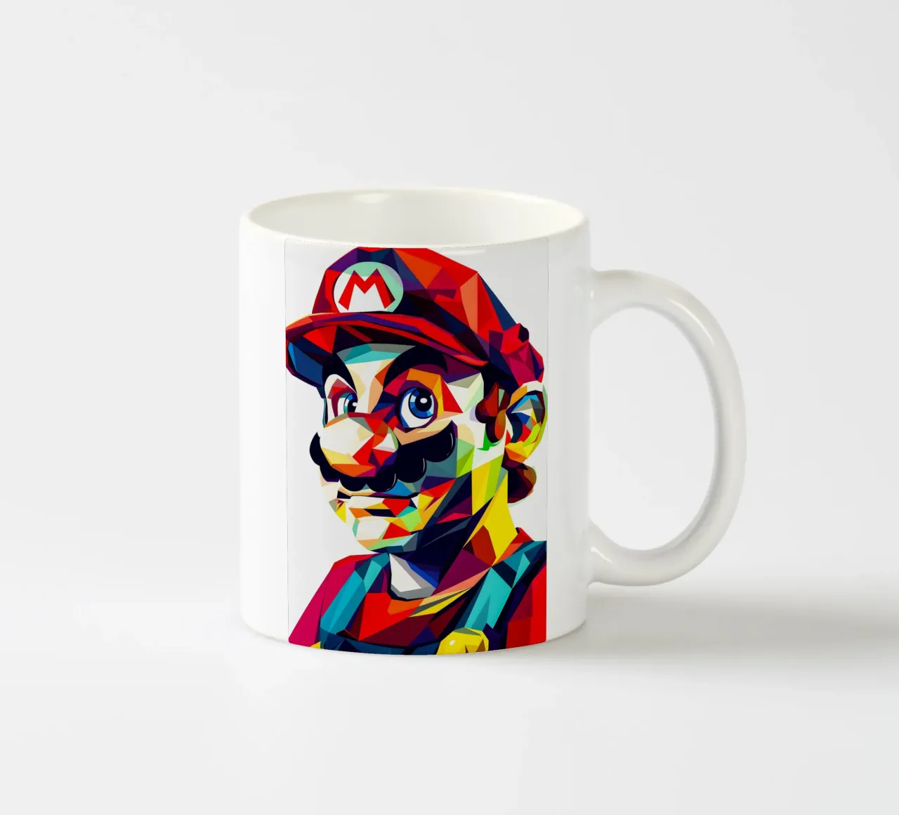 Wpap Mario tazza in ceramica da HopeStudio