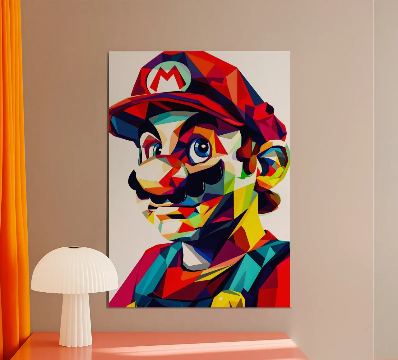 Wpap Mario poster da HopeStudio