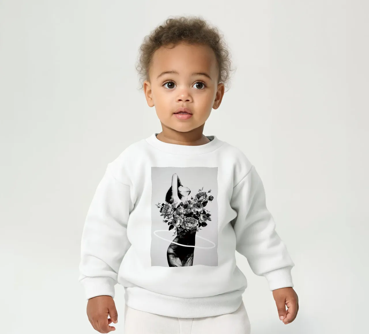 Only You baby sweatshirt by Dániel Taylor