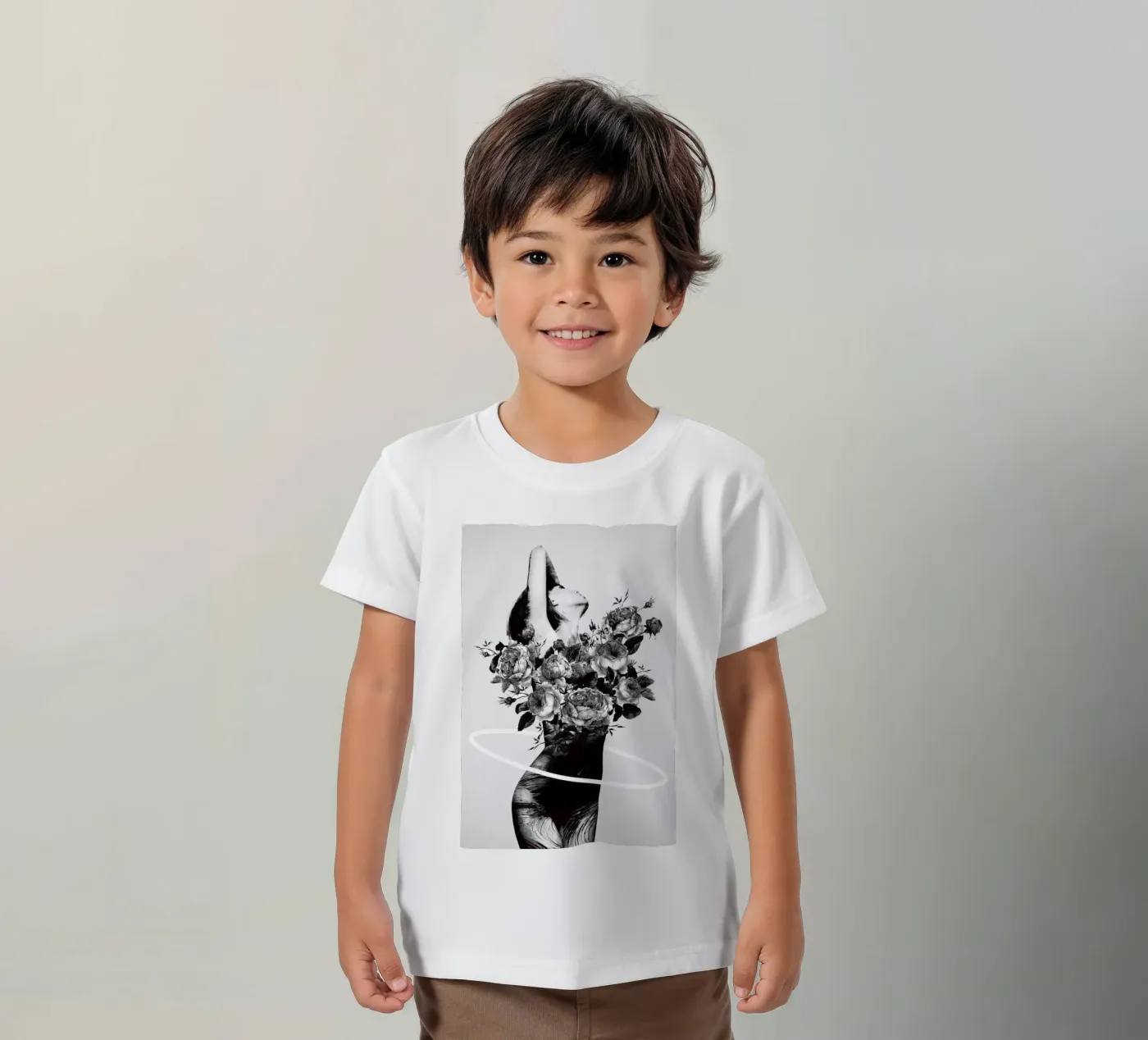 Only You t-shirt bambini da Dániel Taylor