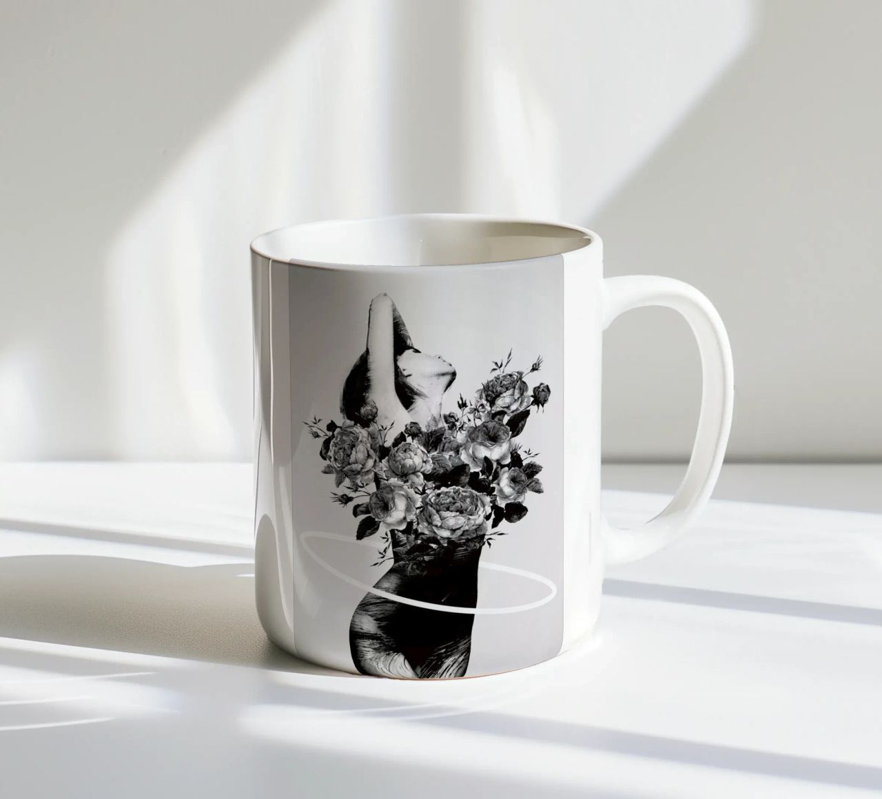 Only You tazza in ceramica da Dániel Taylor
