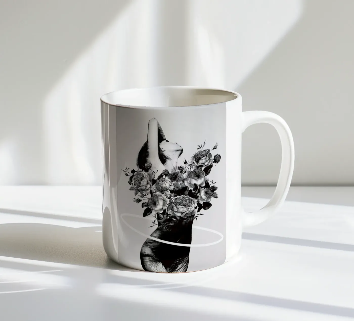 Only You ceramic mug by Dániel Taylor