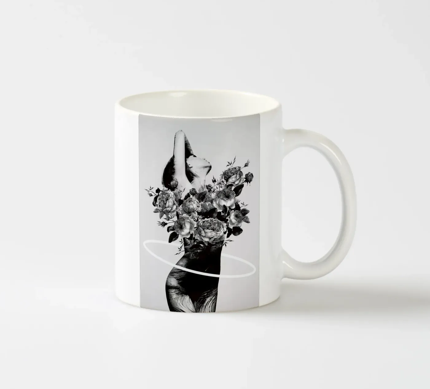 Only You ceramic mug by Dániel Taylor
