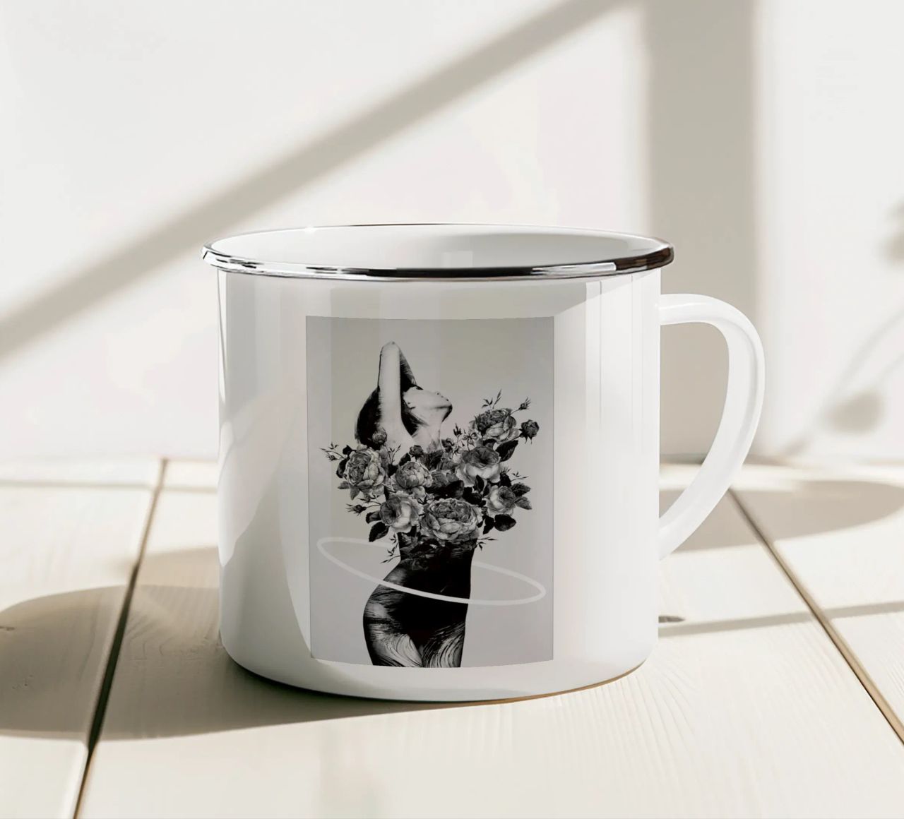 Only You tazza in smalto da Dániel Taylor