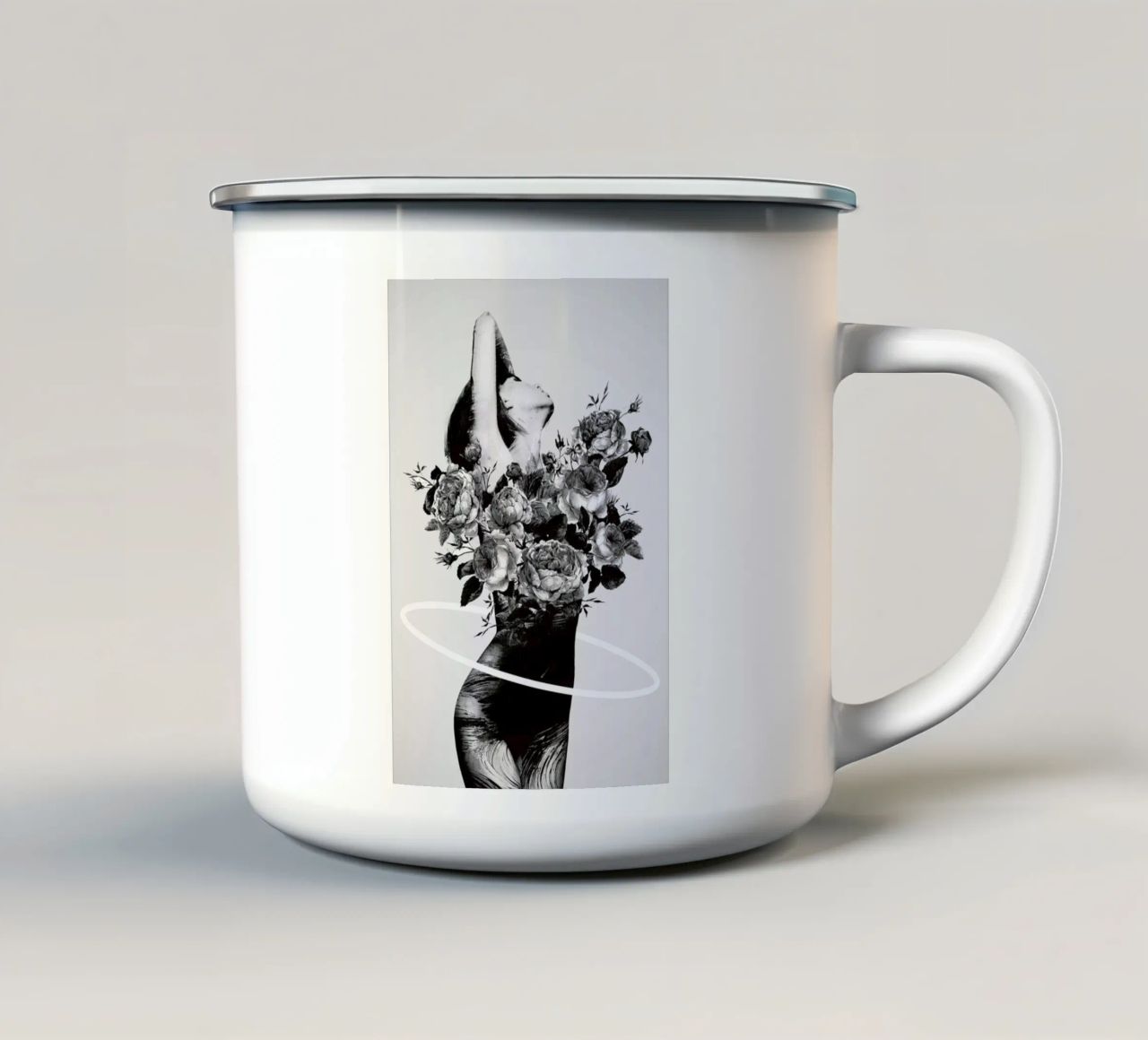 Only You tazza in smalto da Dániel Taylor