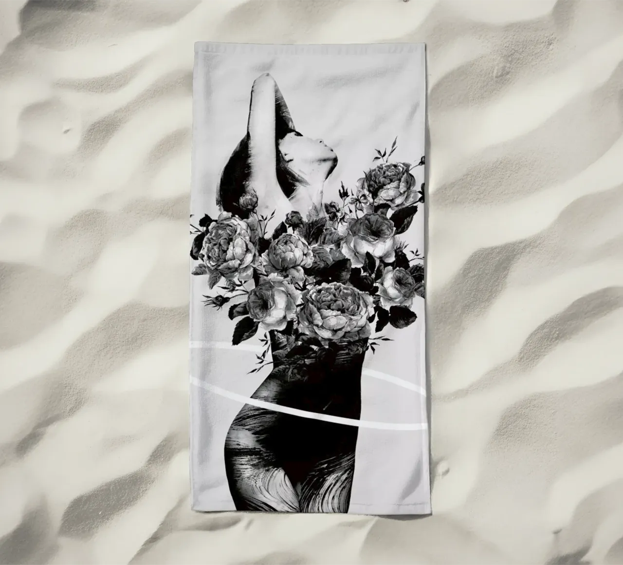 Only You toalla de playa de Dániel Taylor