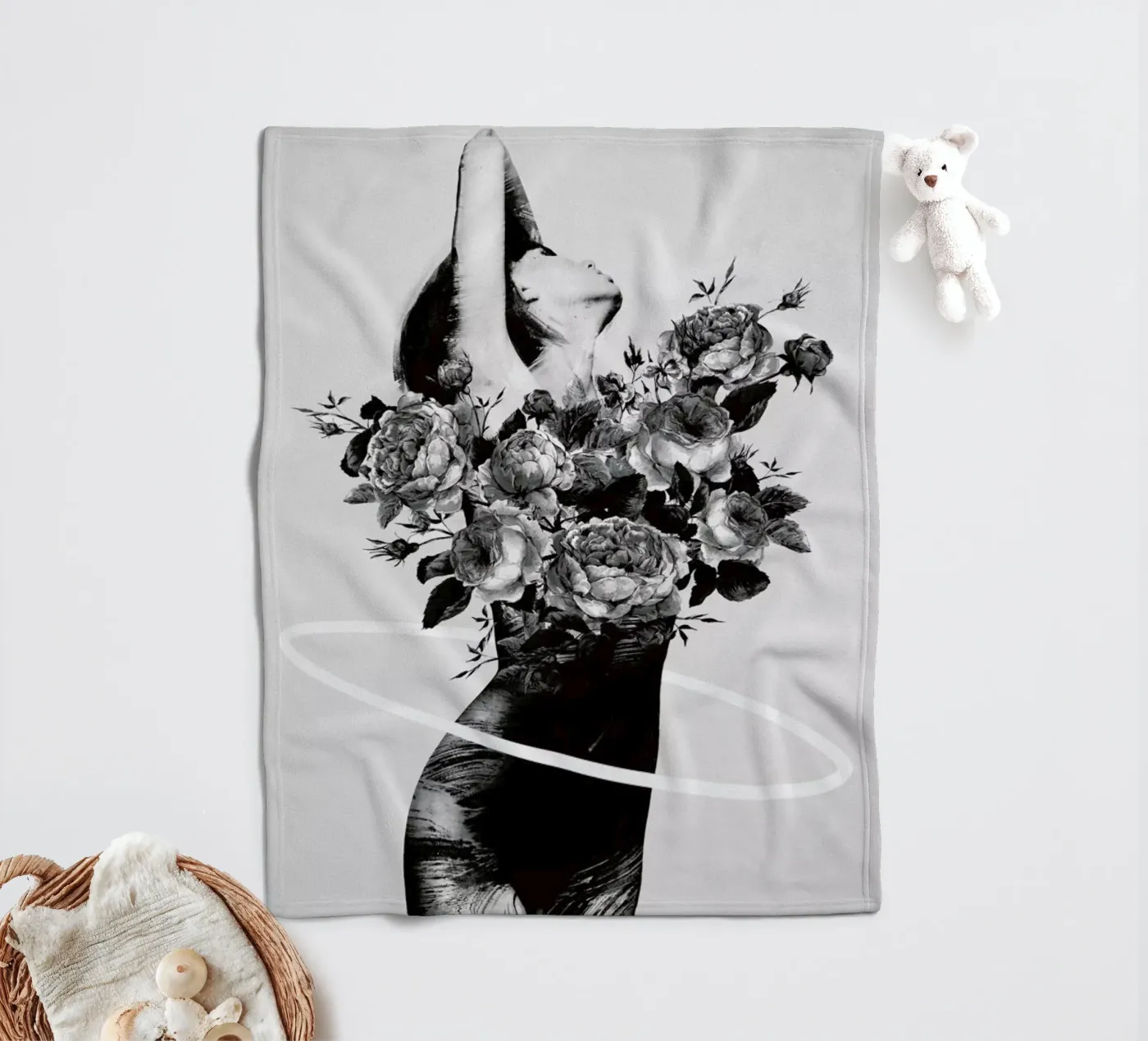 Only You Fleecedecke von Dániel Taylor