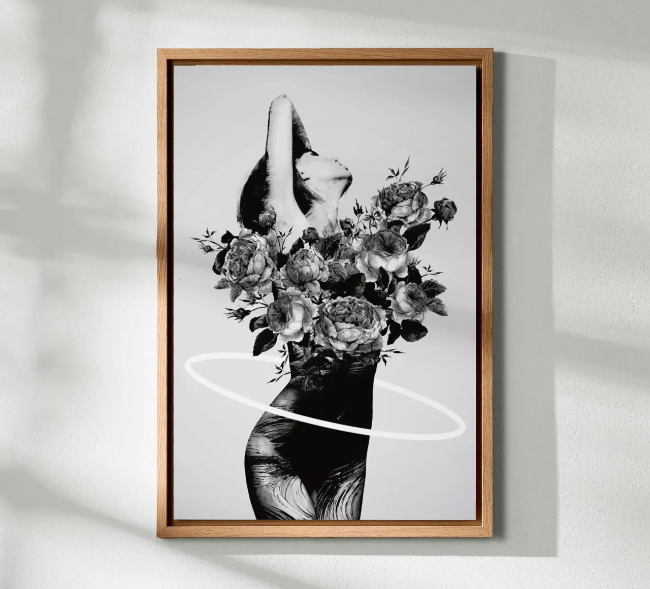 Only You tela con Cornice a cassetta da Dániel Taylor